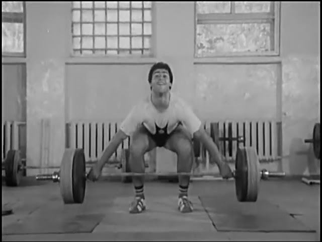 СоюзСпортФильм. Тяжелая Атлетика. Методика совершенствования технич. мастерства тяжелоатлетов 1989г