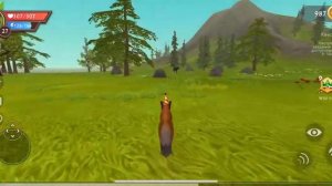 Прокачка Лисы. Выполняю квесты в игре WildCraft | Симулятор животных | Вилд крафт