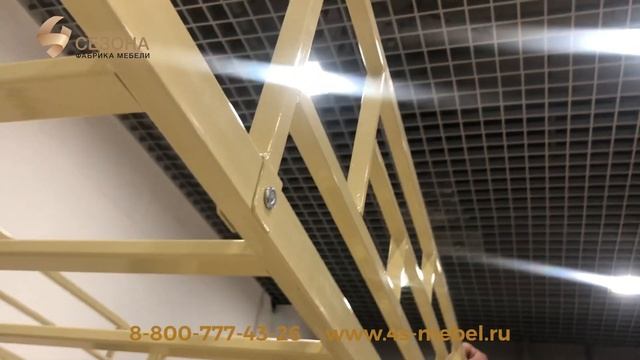 Двухъярусная кровать Раута - сборка смотреть онлайн