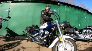 Расконсервация мотоцикла после зимы Honda XR400 и Yamaha xv1600