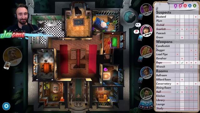 We Solved The Murder Mystery - Clue The Board-game | JeromeACE смотреть онлайн