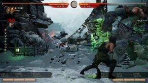 Комбо гайд на Рептилию (Reptile) в Mortal Kombat 1