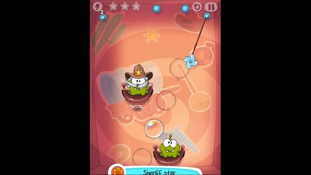 Cut the Rope:Time Travel-Wild West all Level
