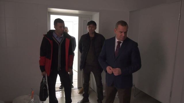 Ремонт помещений отделения реабилитации в областной больнице подходит к завершению смотреть онлайн