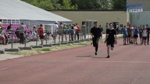 Спартакиада легкая атлетика 2024