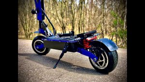 МОЩНЕЙШИЙ ЭЛЕКТРОСАМОКАТ Toursor Bizon - обзор, тест-драйв, замер максимальной скорости!