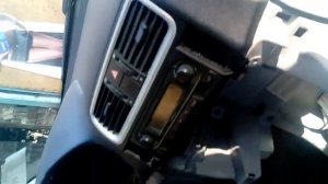 Замена вентилятора печки Skoda Fabia