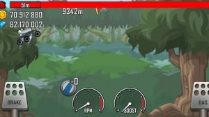 Сделал Достижение Король Джунглей в Hill Climb Racing