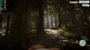Sons of the Forest ЧТО ПО ОПТИМИЗАЦИИ | RTX 3080 | i5 12600K | 1440p