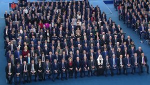 Путин: "наши граждане поддержали наши действия по защите Донбасса" - Россия 1
