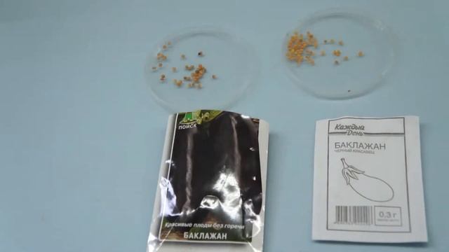 Разбор и посев семян на рассаду  Петуния, Баклажан, Размарин, Тимьян смотреть онлайн