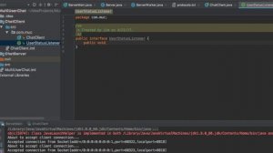 JoD Ep4: Building a Multi-User Chat Application in Java - Part 4: Chat Client API