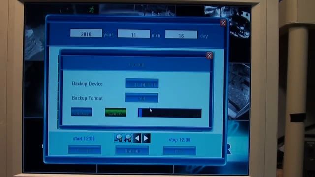 Delta Security online, DVR camera user interface, camera system, part two смотреть онлайн