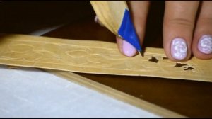 Мастер - класс "Шемогодская резьба по бересте"