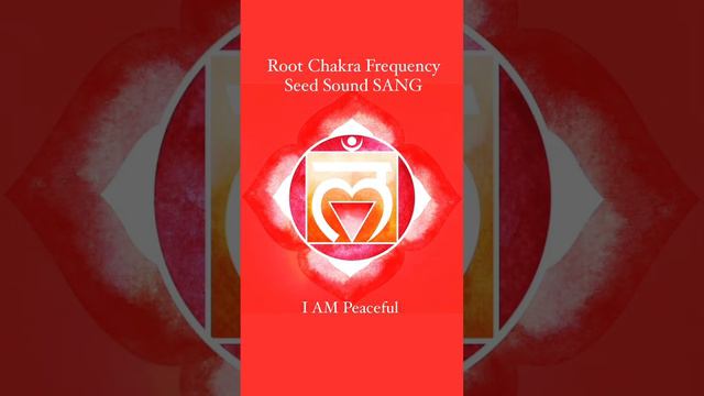 ROOT CHAKRA Sound & Visual Meditation #chakras #chakrahealing #energyhealing #soundhealing #red