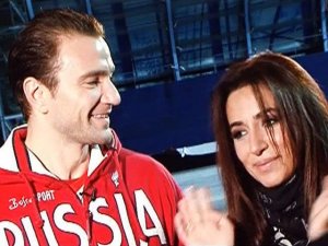 Седьмой этап. Зара, Антон Сихарулидзе. Тренировка. Лед и пламень. Фрагмент выпуска от 31.10.2010