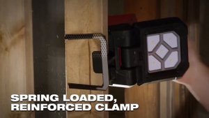 Фонарь аккумуляторный с шарнирным световым блоком MILWAUKEE M18 PAL-0 (4933464105)