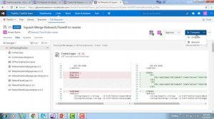 GIT QuickStart : 10 Squash Merge in GIT using VisualStudio