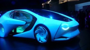 Toyota Concept-i UX CES 2017