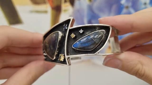 Серебряный браслет Фейерверк 31лаб смотреть онлайн