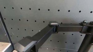 Мощный кронштейн для двух мониторов