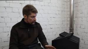 Печь БУЛЕРЬЯН-ПАУК своими руками! Супер КПД