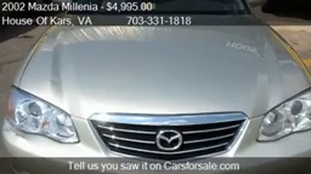 2002 Mazda Millenia S - for sale in Manassas, VA 20110 смотреть онлайн