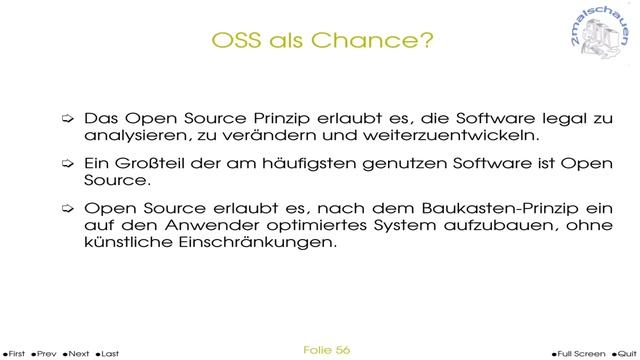 GNU/Linux am Beispiel Knoppix und Co - Vortrag von Klaus Knopper