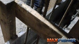 Монолитные стены подвала. Сарай своими руками.  Часть 6.