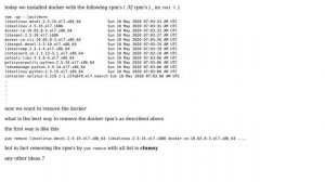 Unix & Linux: How to remove docker with yum or any other approach? (2 Solutions!!)