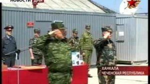 В преддверии праздника. В Ханкале почтили память павших в ВО