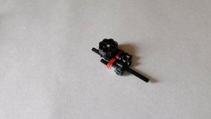 Снайперская винтовка из лего техник!