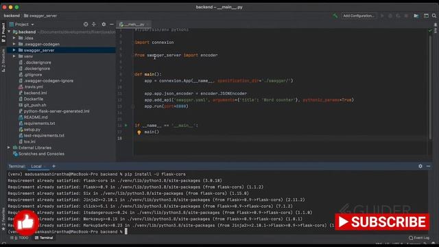 How to fix no access control allow origin |  Python flask