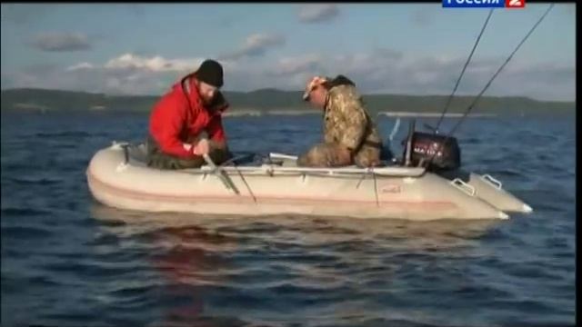 Диалоги о рыбалке 2012. Кама. Сом (часть 1) смотреть онлайн