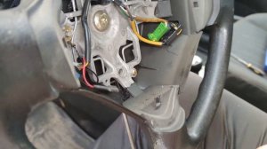 Зняття подушки безпеки руля peugeot 207