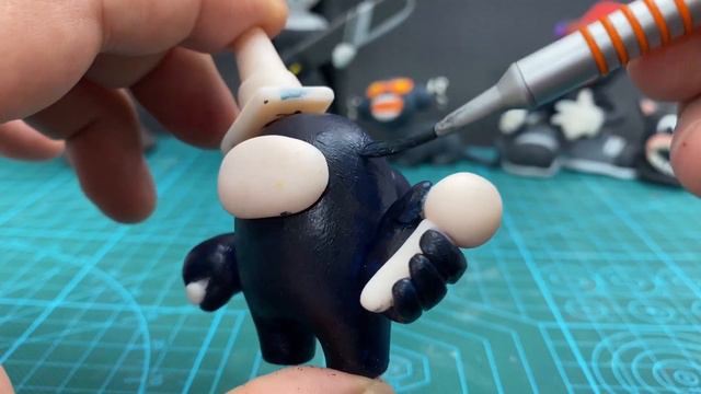 [FNF] Making Black Impostor V3 - AMONG US Clay смотреть онлайн