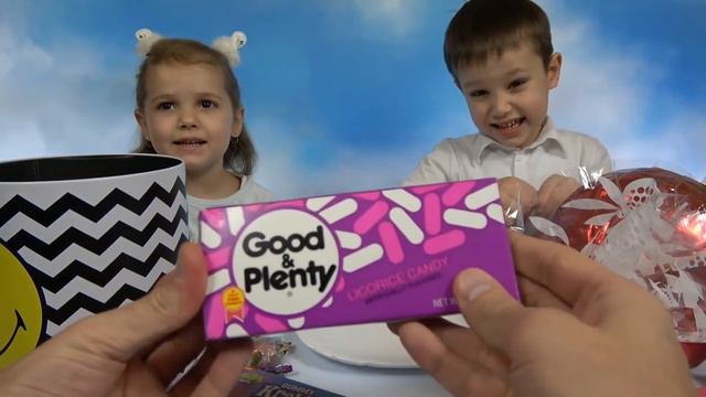 Желейные рыбы Спами Много конфет изнч Боб бургеры и Гигантская конфета с шоколадными шарика Лондона смотреть онлайн