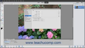 Photoshop Elements 2021 Tutorial Setting Preferences Adobe Training