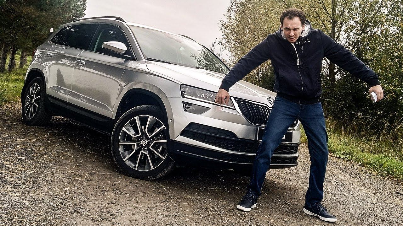 Батя в городе. Вот такой КАРОК мы хотим! 4х4 Skoda Karoq 2021