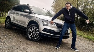 Батя в городе. Вот такой КАРОК мы хотим! 4х4 Skoda Karoq 2021