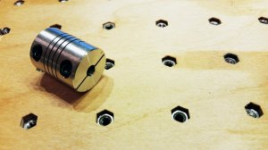 CNC2418 Муфты и Жертвенный Столик