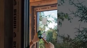 Как заменить стеклопакет правильно в глухой части окна