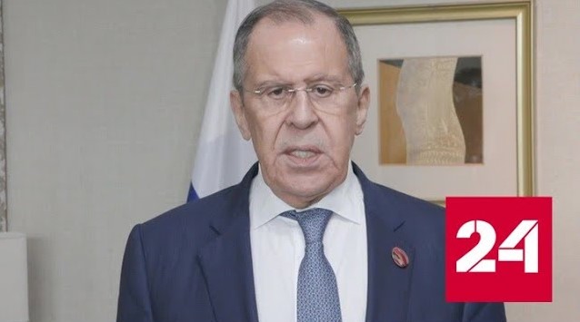 Лавров рассказал про манию величия в руководстве НАТО - Россия 24 