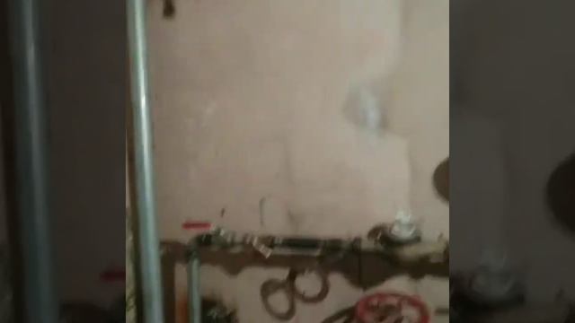 Демонтаж и монтаж водомерного узла с сохранением пломб на счётчике и задвижках