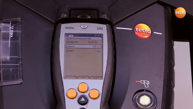 testo 350: Sensoren justieren (8/13) | Be sure. Testo смотреть онлайн