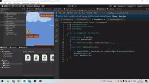 Unity2D. Перемещение объектов за мышкой.(Drag Object)