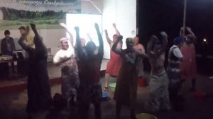 Танец прачек