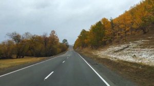 Дорога на Ольхон