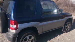 Видео-тест автомобиля Mitsubishi Pajero IO (4G93, 1998г, H66W)