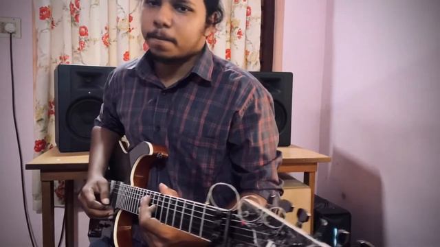 Iniyenthunalkanam | Ouseppachan | Guitar Cover | Rohith Manoj смотреть онлайн